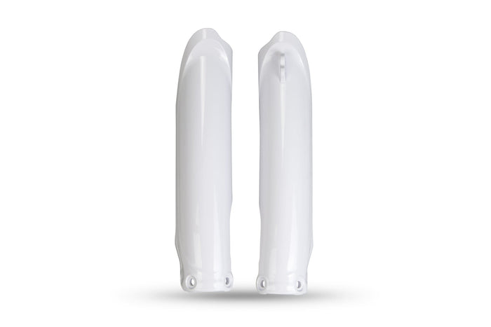 UF-YA04895#046 Protezioni forcella Yamaha YZF dopo 2023 bianco, COD: UF-YA04895#046