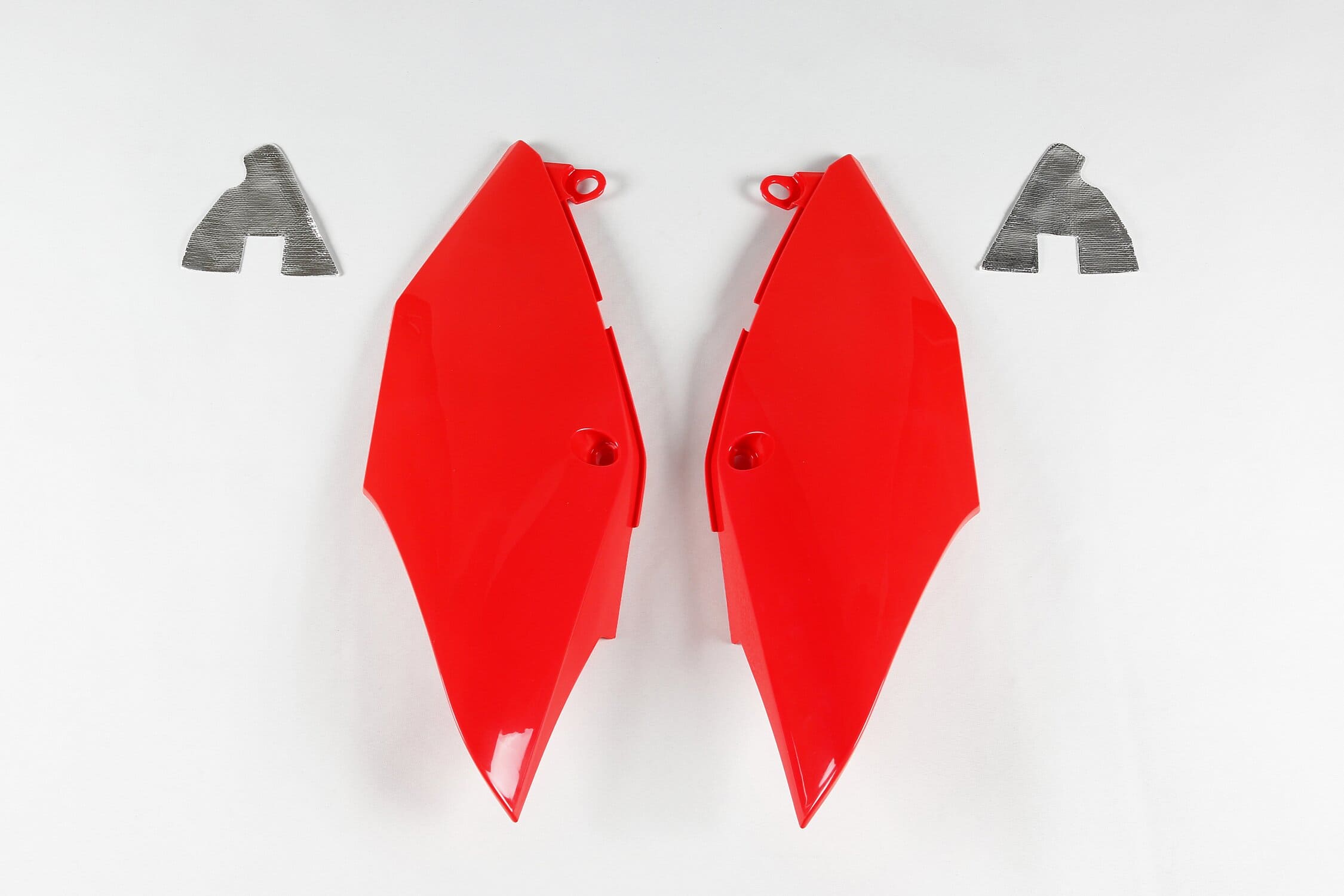 UF-HO04684#070 Fiancatine laterali Honda CRF 250 / 450 2017-2021 UFO rosso, COD: UF-HO04684#070