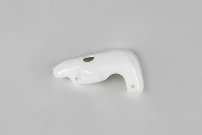 UF-KA03727#280 Protezione tubo freno Kawasaki KX 125 / 250 1999-2003 UFO neutro, COD: UF-KA03727#280