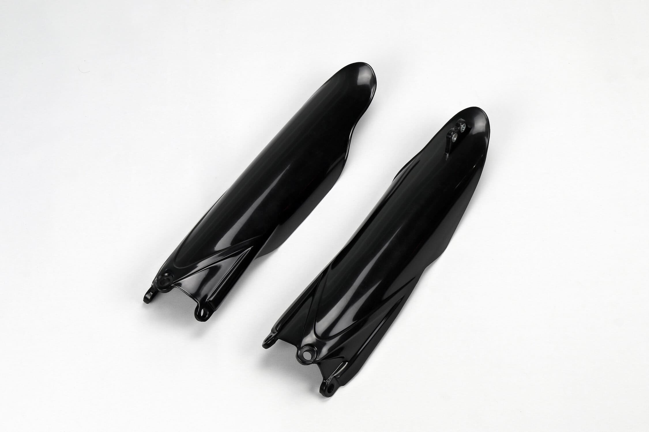 UF-YA04814#001 Protezioni forcella Yamaha YZF dopo 2010 / YZ dopo 2022 nero, COD: UF-YA04814#001