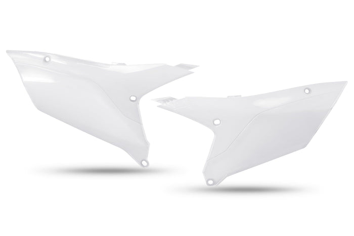 UF-YA04893#046 Fiancatine laterali Yamaha YZF dopo 2023 bianco, COD: UF-YA04893#046