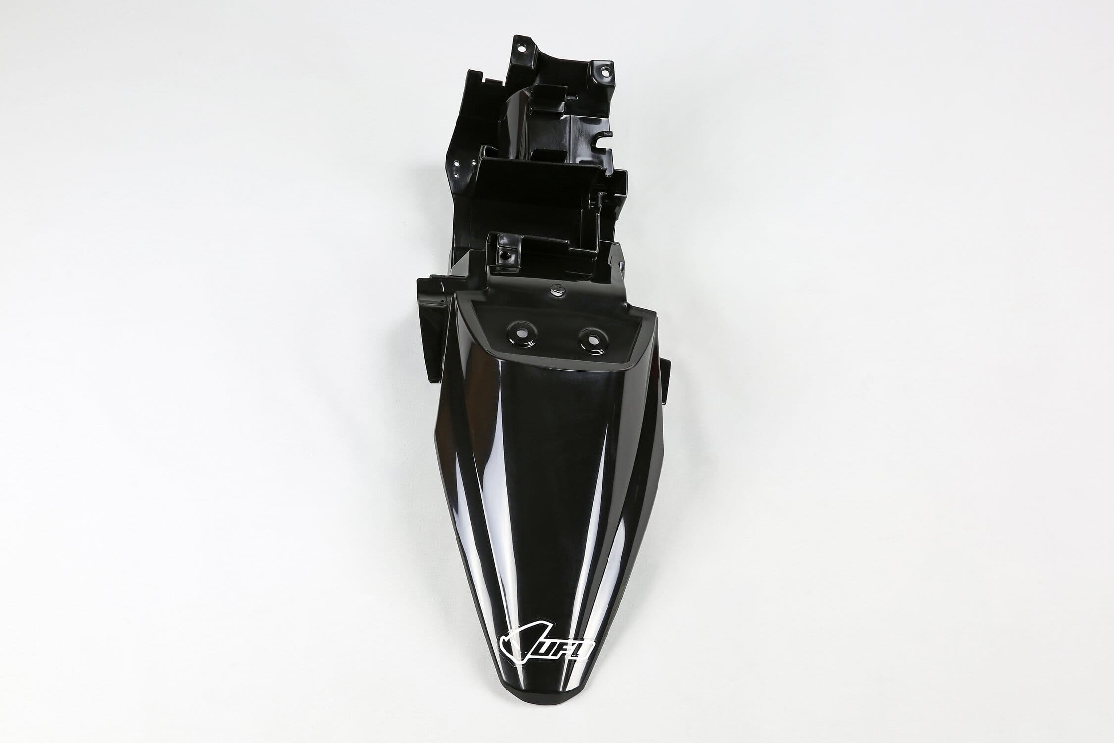 UF-KA04715#001 Parafango posteriore Kawasaki KLX 110 nero UFO, COD: UF-KA04715#001