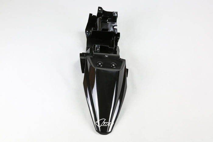 UF-KA04715#001 Parafango posteriore Kawasaki KLX 110 nero UFO, COD: UF-KA04715#001