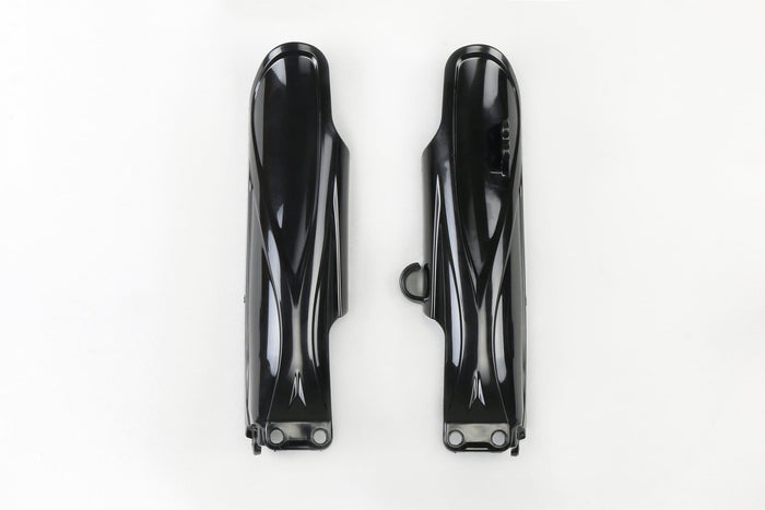 UF-YA04874#001 Protezioni forcella Yamaha YZ 85 dopo 2019 UFO nero, COD: UF-YA04874#001