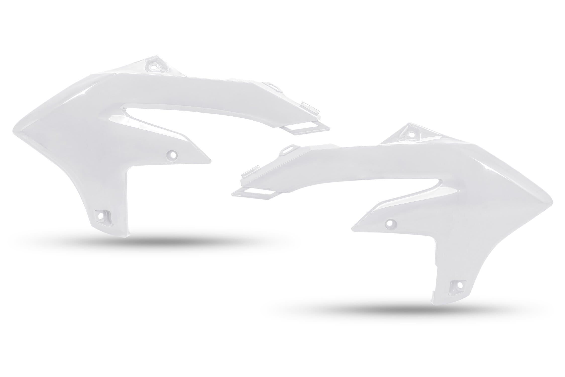 UF-YA04892#046 Plastiche radiatore Yamaha YZF dopo 2023 bianco, COD: UF-YA04892#046