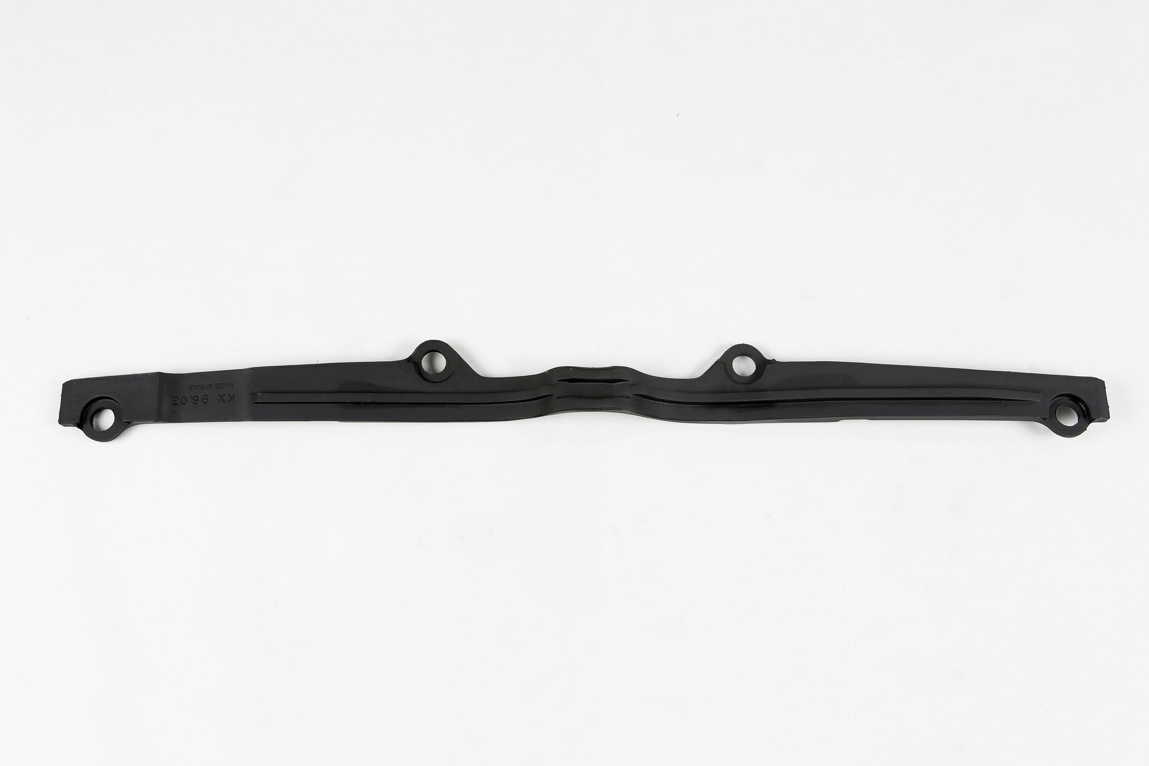 UF-KA03703#001 Fascia forcella Kawasaki KX 125 / 250 1994-2008 UFO nero, COD: UF-KA03703#001