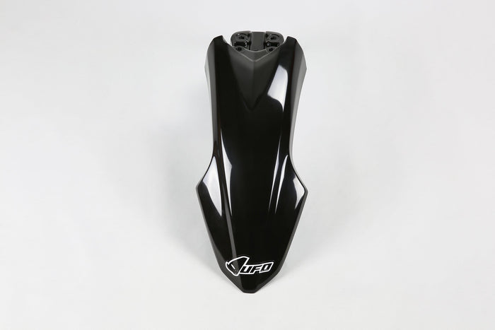 UF-KA04714#001 Parafango anteriore Kawasaki KLX 110 nero UFO, COD: UF-KA04714#001