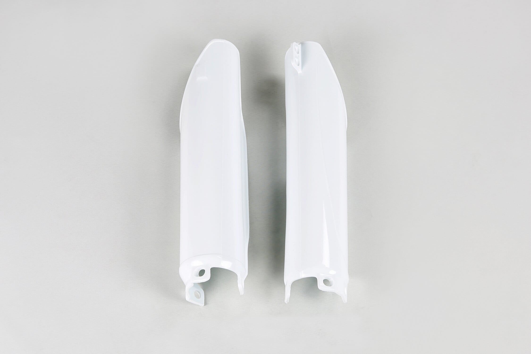 UF-HO03672#041 Protezioni forcella Honda CR / CRF 1991-2003 UFO bianco, COD: UF-HO03672#041
