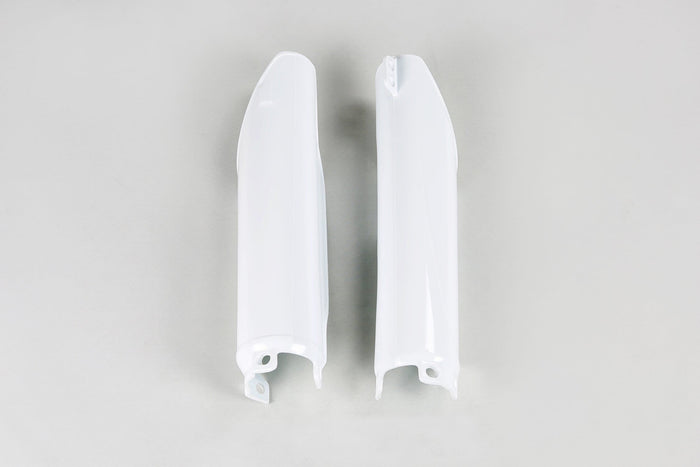UF-HO03672#041 Protezioni forcella Honda CR / CRF 1991-2003 UFO bianco, COD: UF-HO03672#041