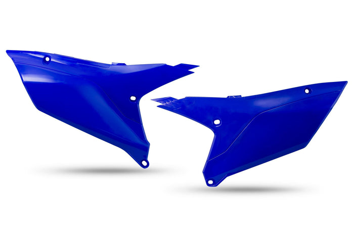 UF-YA04893#089 Fiancatine laterali Yamaha YZF dopo 2023 blu, COD: UF-YA04893#089