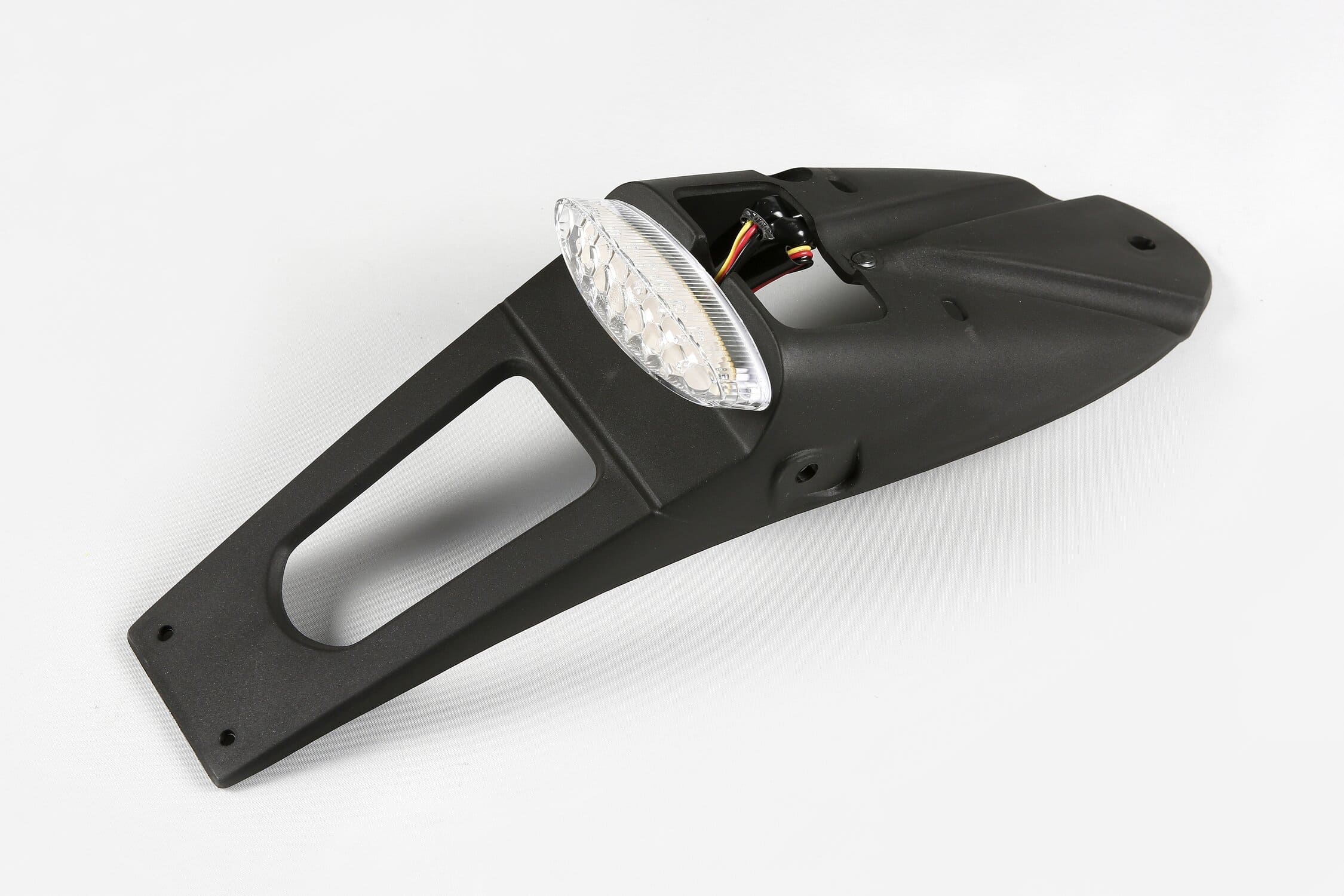 UF-PP01219K#CL Portatarga con fanalino bianco Kawasaki KLX 450 UFO, COD: UF-PP01219K#CL