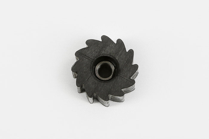 UF-KA04754#001 Rullo catena inférieure Kawasaki KXF 250 dopo 2021 nero UFO, COD: UF-KA04754#001