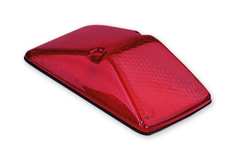 UF-FA03622 Vetro fanalino XR 400 rosso UFO, COD: UF-FA03622