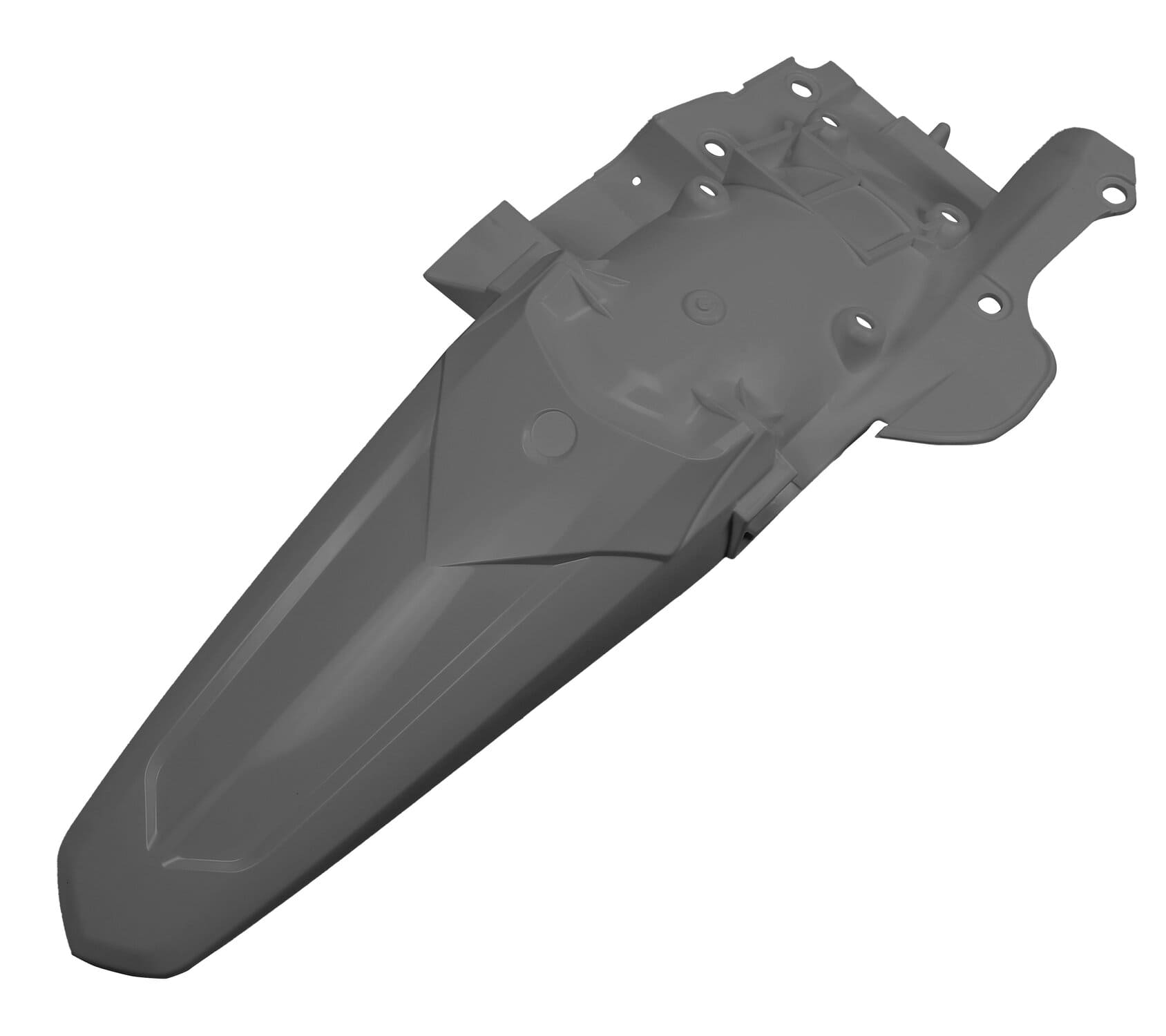 UF-YA04857#090 Parafango posteriore Yamaha YZF dopo 2018 UFO grigio, COD: UF-YA04857#090