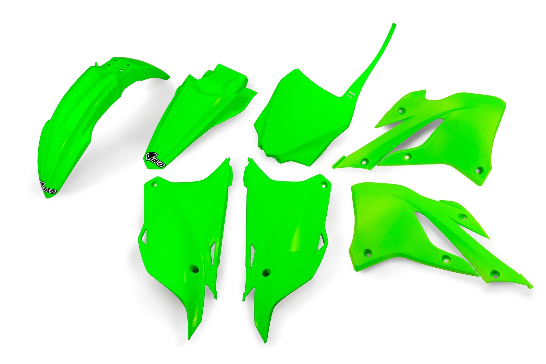 UF-KAKIT229@AFLU Kit plastiche KX 85 dopo 2022 UFO verde fluo, COD: UF-KAKIT229@AFLU