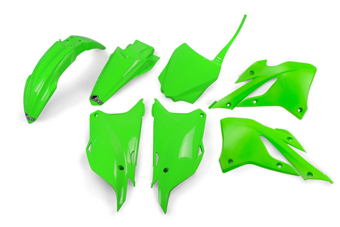 UF-KAKIT229@026 Kit plastiche KX 85 dopo 2022 UFO verde, COD: UF-KAKIT229@026