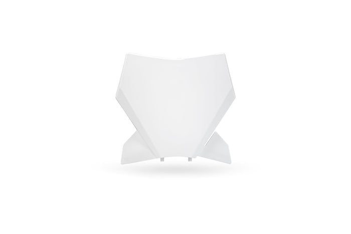 UF-KT05013042 Tavoletta numero di gara UFO KTM SX / SX-F 2023 bianco, COD: UF-KT05013042