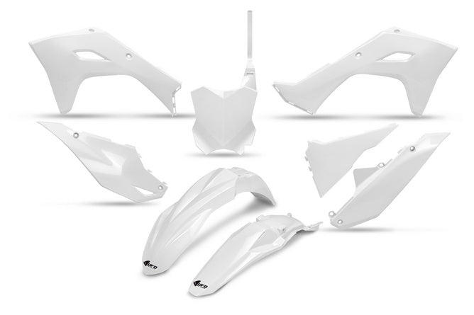 UF-KAKIT231@047 Kit plastiche KX 450 2024 bianco UFO - Billaricambi SRLS