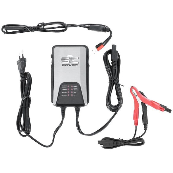 L-SP134056 Caricabatterie 6V / 12V SC POWER SC10, COD: L-SP134056