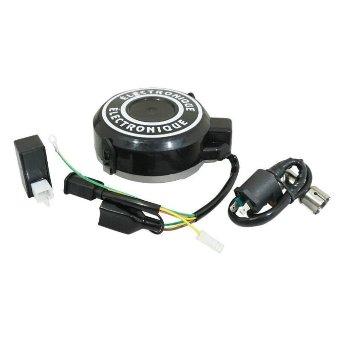 L-SP159521 Accensione Peugeot 103 (cono piccolo) 12V con bobina e CDI, COD: L-SP159521