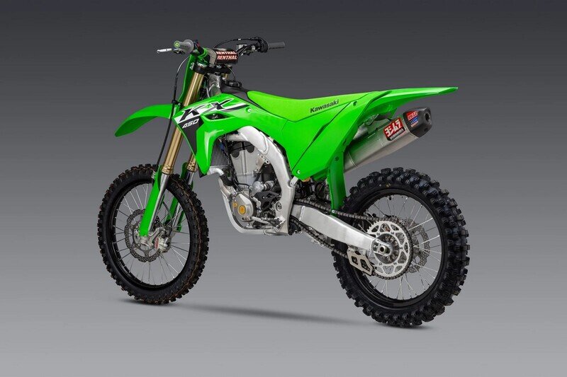 YOSH-244730S320 Yoshimura KX 450 after 2024 stainless steel exhaust