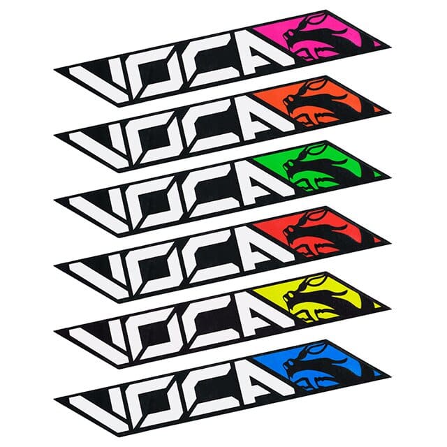 VCR-MD0210/BL Adesivo Voca blu 14x2,2cm, COD: VCR-MD0210/BL