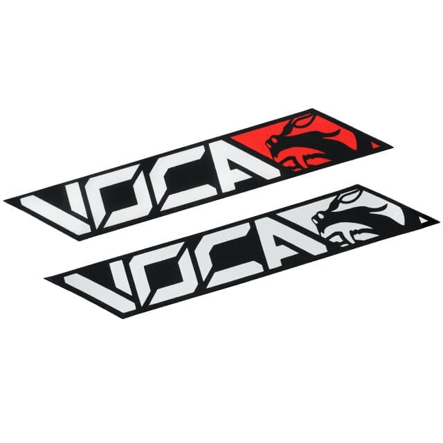 VCR-MD0260/BK Adesivo silenziatore Voca nero 11x1,8cm, COD: VCR-MD0260/BK