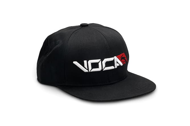 VCR-MD0CAP Cappellino snapback Voca nero, COD: VCR-MD0CAP