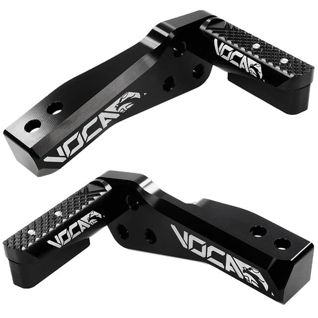 VCR-RD06144FPG1 Poggiapiedi Pibike Voca Fix-peg Alu nero, COD: VCR-RD06144FPG1