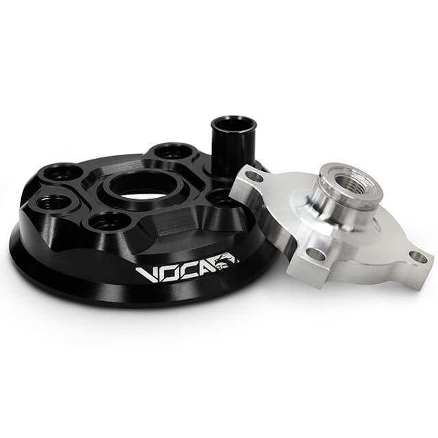 VCR-RD11AM.50/BK Testa d.50mm Voca Bestia 80 AM6 nero, COD: VCR-RD11AM.50/BK