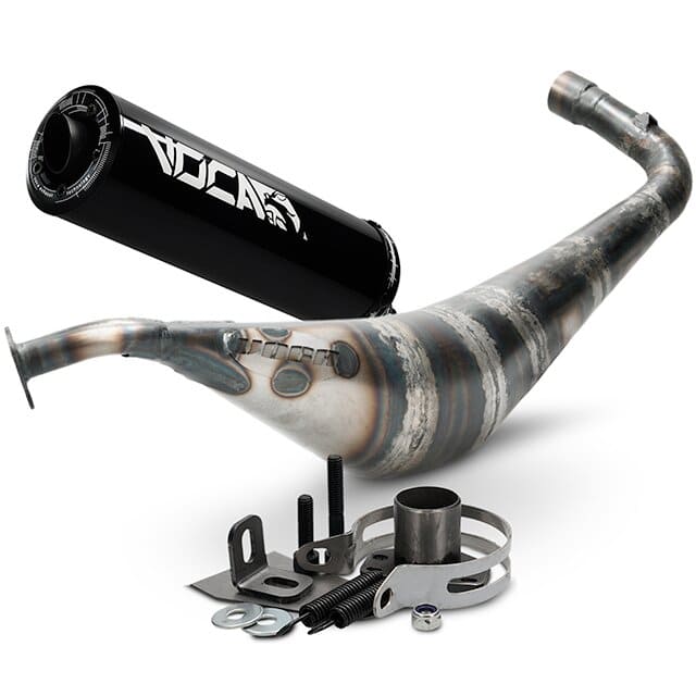 VCR-RD17147/BK Scarico Derbi Variant Voca V-Protos 70 nero