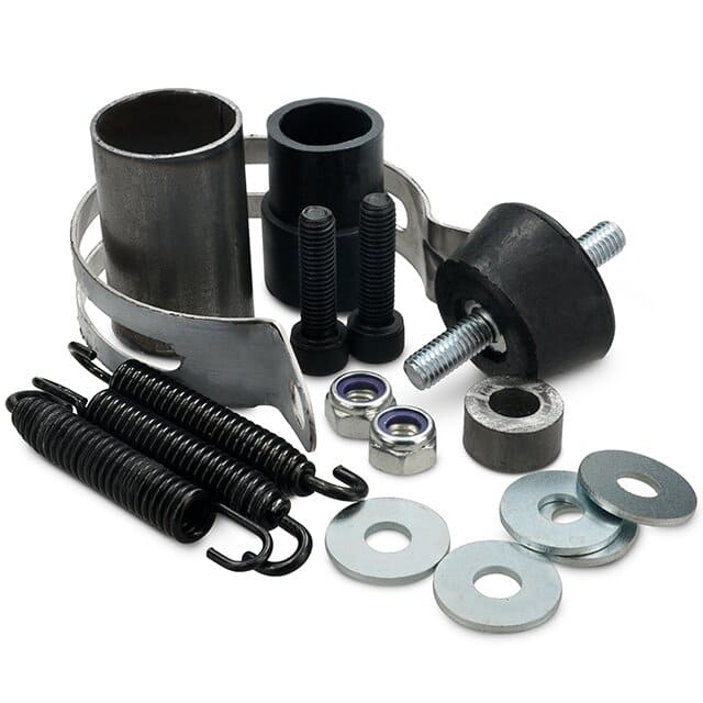 VCR-RD37285.KIT Kit ricambi scarico Voca Cross Carbon 80 - 90 Rieju MRT, COD: VCR-RD37285.KIT