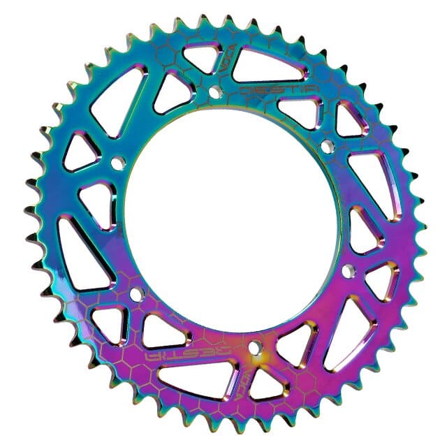 VCR-SD450.SDA.48/TI Corona Aprilia SX 50cc 48 denti - 420 Voca Alu Neochrome, COD: VCR-SD450.SDA.48/TI