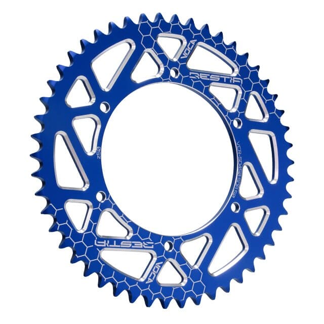 VCR-SD450.SDA.50/BL Corona Aprilia SX 50cc 50 denti - 420 Voca Alu blu, COD: VCR-SD450.SDA.50/BL