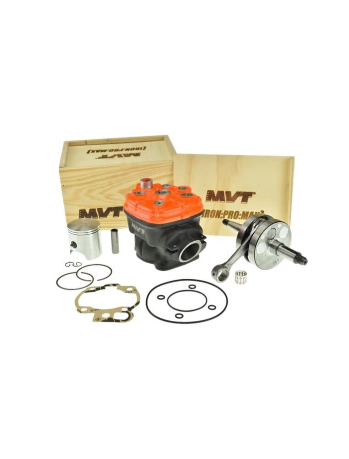 MVT-IM113P Kit gruppo termico + albero motore AM6 MVT Iron Pro Max 90, COD: MVT-IM113P