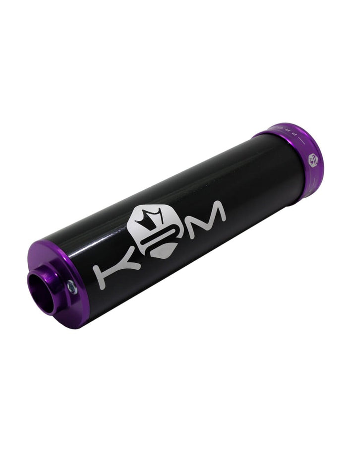 KR039F Silenziatore KRM 50 - 70 nero / viola, COD: KR039F