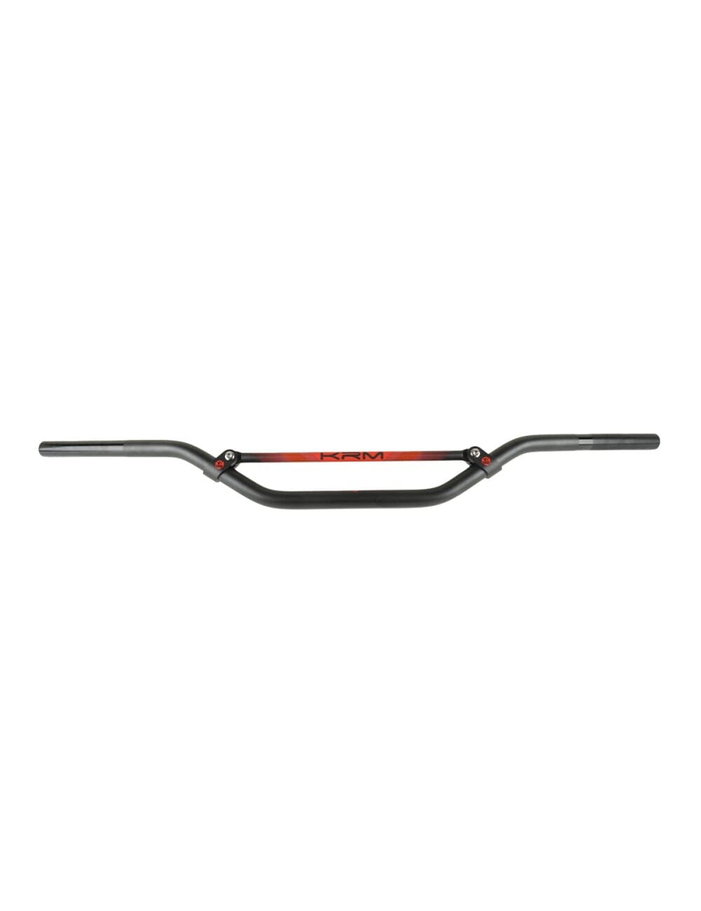 KR657F Manubrio 22mm KRM nero / rosso, COD: KR657F