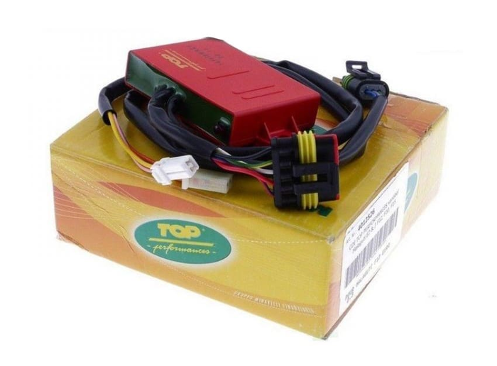 9921210 centralina top rossa anticipo var phantom euro 2.3 2003/04 (è compatibile solamente con bobina cdi colore verde)