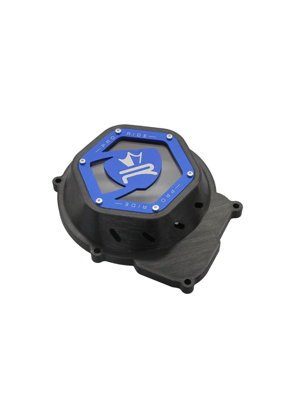 KR724F Coperchio accensione KRM AM6 blu reversibile, COD: KR724F