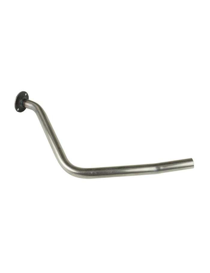 KR777F Tubo di collegamento scarico - silenziatore KRM 80 - 90 passaggio alto Rieju MRT, COD: KR777F
