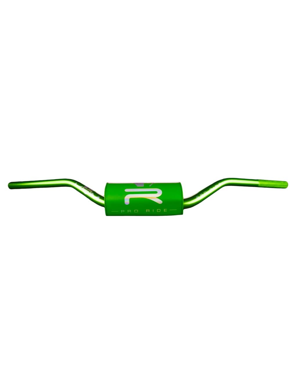 KR859F Manubrio 28mm KRM verde / ologramma con paracolpi, COD: KR859F