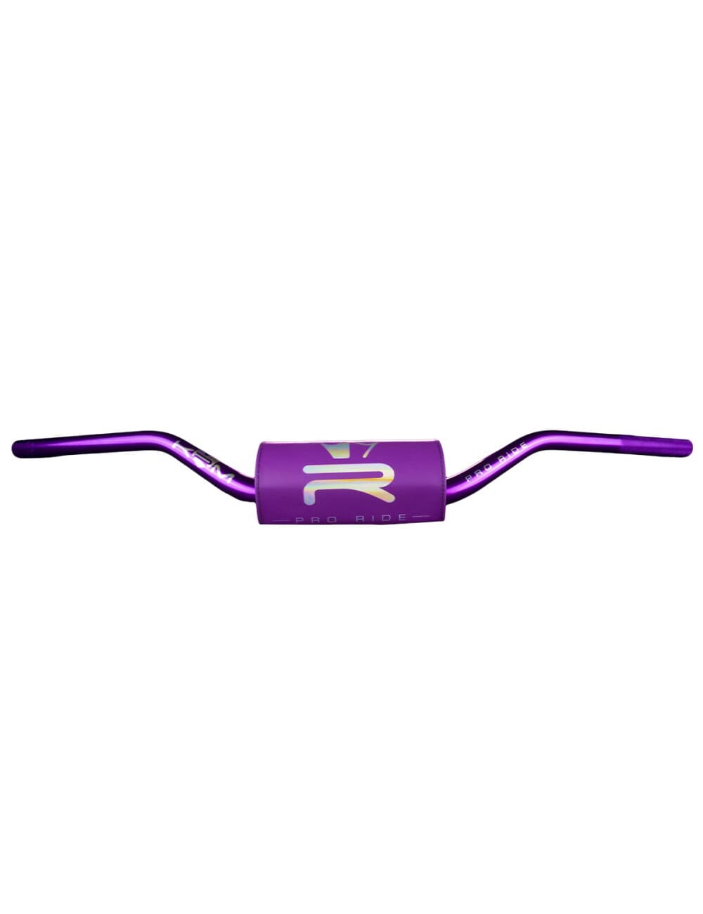 KR860F Manubrio 28mm KRM viola / ologramma con paracolpi, COD: KR860F
