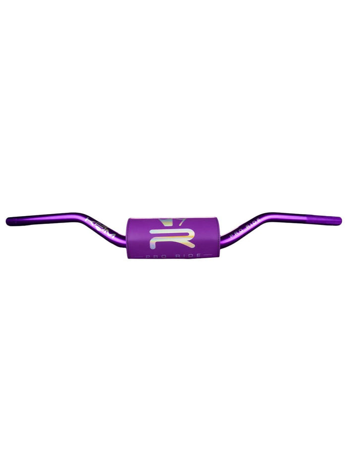 KR860F Manubrio 28mm KRM viola / ologramma con paracolpi, COD: KR860F