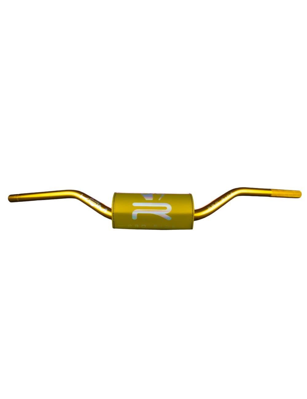KR861F Manubrio 28mm KRM oro / ologramma con paracolpi, COD: KR861F
