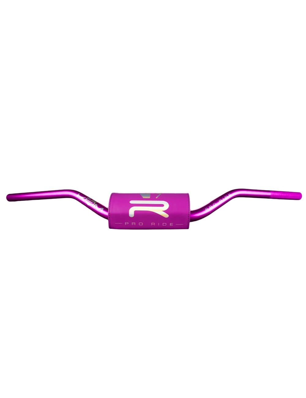 KR863F Manubrio 28mm KRM rosa / ologramma con paracolpi, COD: KR863F