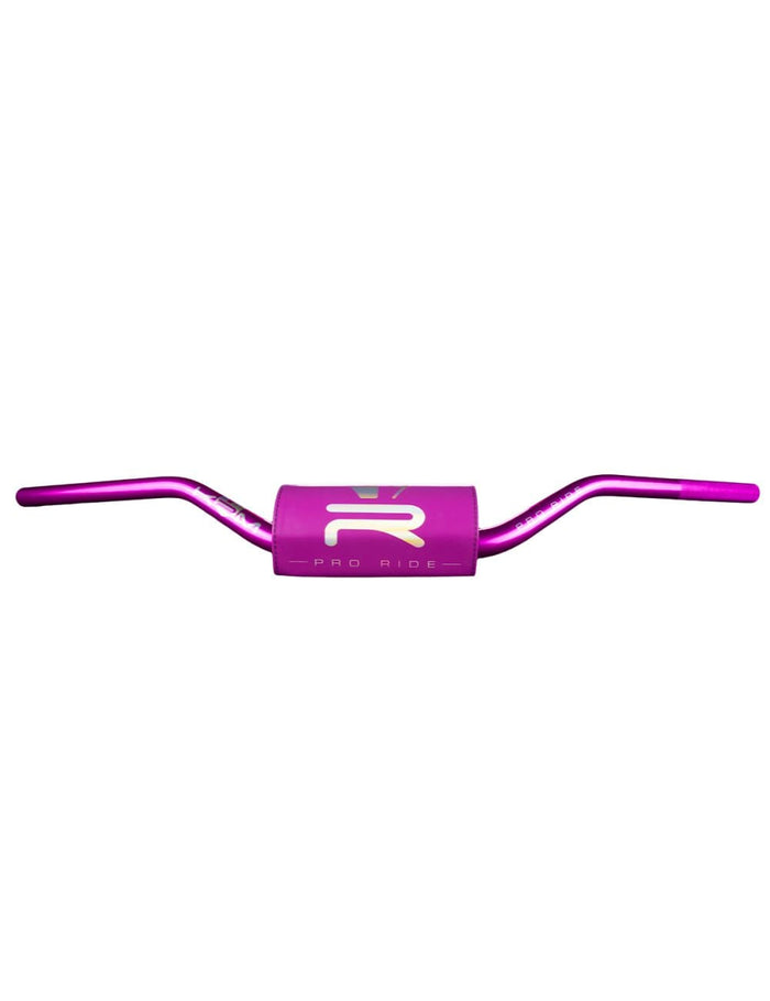 KR863F Manubrio 28mm KRM rosa / ologramma con paracolpi, COD: KR863F