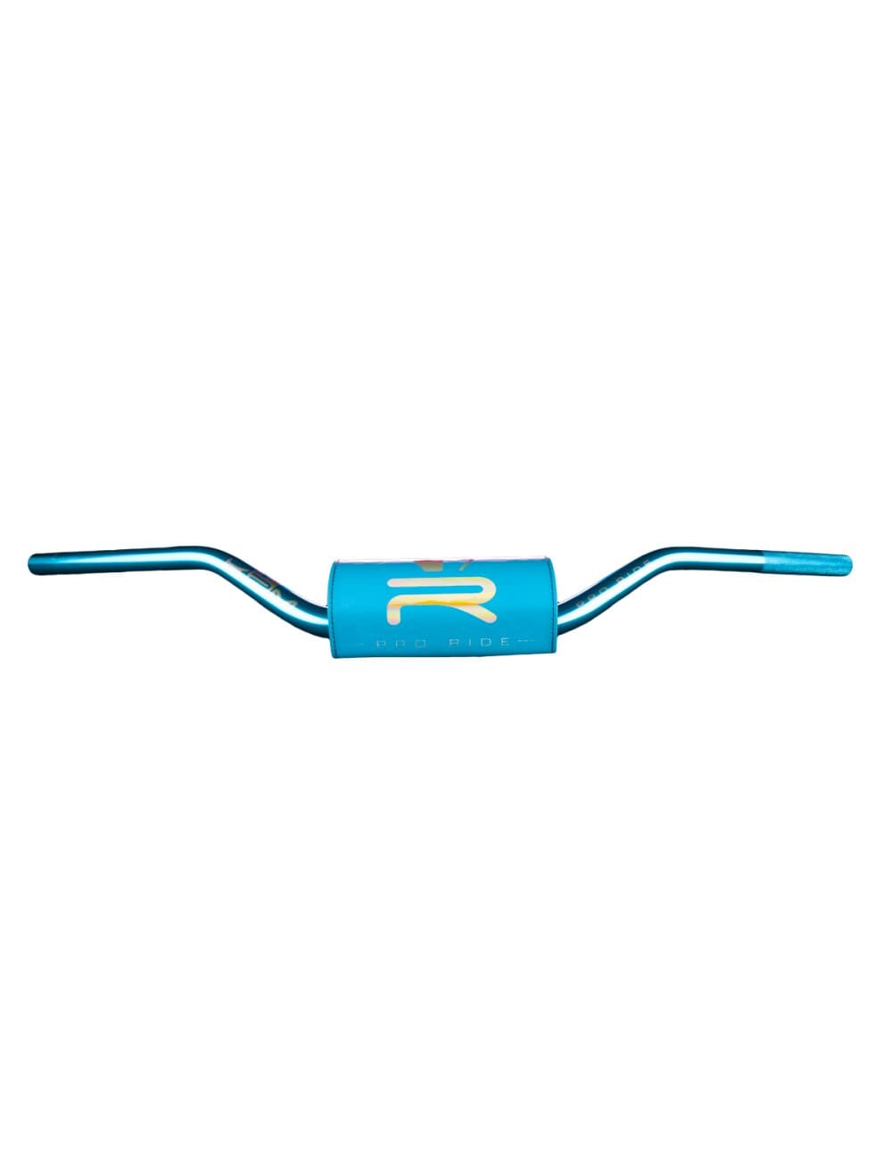 KR864F Manubrio 28mm KRM turchese / ologramma con paracolpi, COD: KR864F