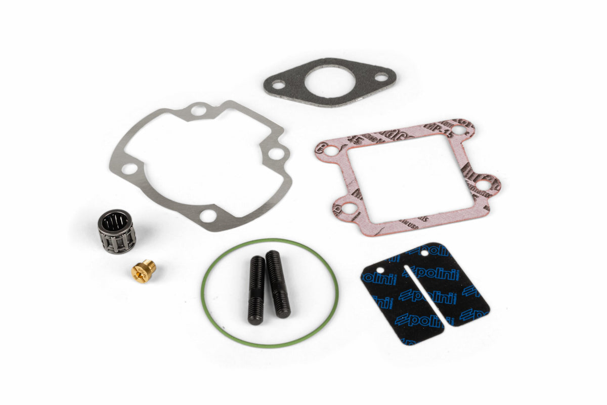 P166.0074/12R Polini C.70 cylinder kit Minarelli vertical 12mm pin