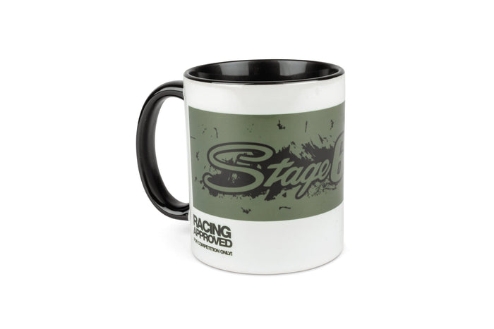 S6-0751/BK Tazza 330ml Stage6 Racing approved Nero, COD: S6-0751/BK