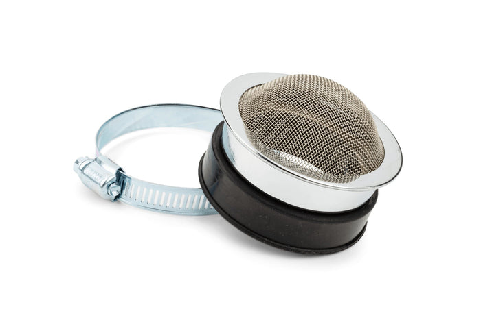 STR-340.01 Cornetto di aspirazione con griglia d.60mm, COD: STR-340.01